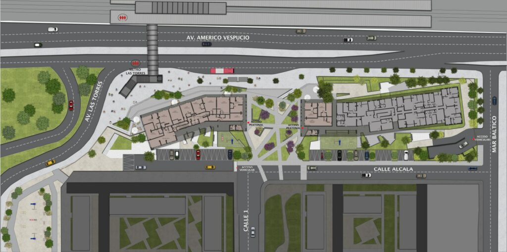 Masterplan Edificio Alcalá