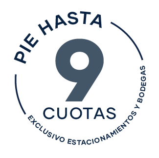 Pie en 9 cuotas