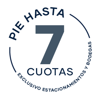 Pie en 7 cuotas