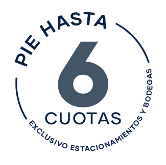 Pie en 6 cuotas