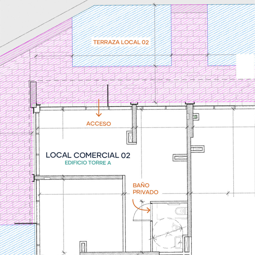 Edificio Alcalá Local 2